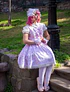 Cherry ribbon JSK