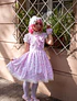 Cherry ribbon JSK