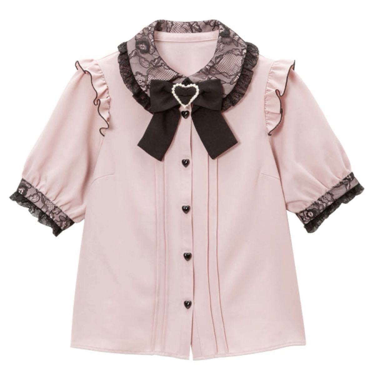 Blusa Jirai Kei básica 