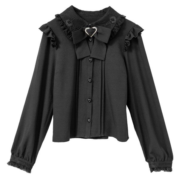 Blusa Jirai kei manga larga