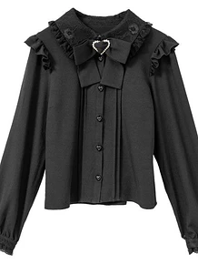 Blusa Jirai kei manga larga