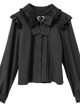 Blusa Jirai kei manga larga