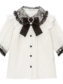 Blusa Jirai kei manga larga