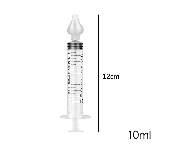 Set de jeringas lavado nasal