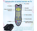 Juguete control remoto Tv