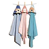 Toalla bebe con capucha 