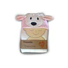 Manta Micro Polar con Capucha 