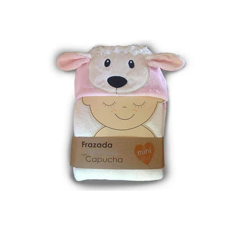 Manta Micro Polar con Capucha 