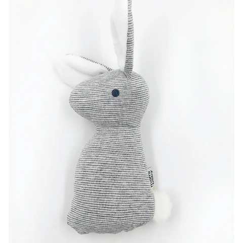Conejo Sonajero con Texturas