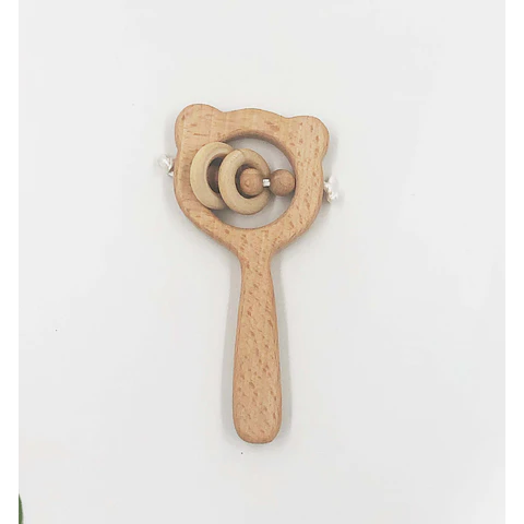 Sonajero madera