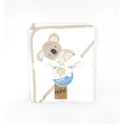 Toalla bebe con capucha 