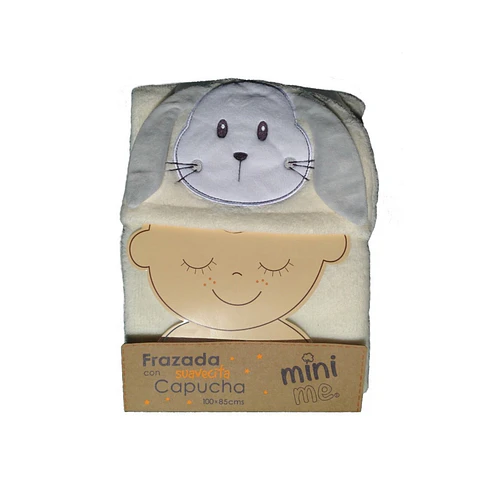 Manta Micro Polar con Capucha 