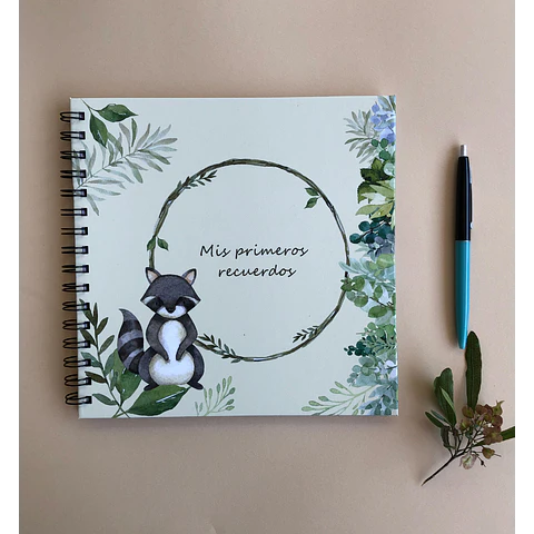 Libro Mis Primeros Recuerdos