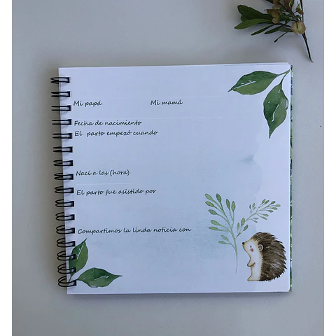 Libro Mis Primeros Recuerdos