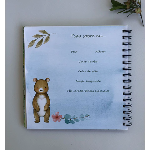 Libro Mis Primeros Recuerdos