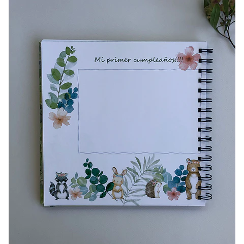 Libro Mis Primeros Recuerdos
