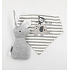Mini box Bandana conejo sonajero 