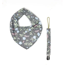 Bandana Impermeable con Porta Chupete
