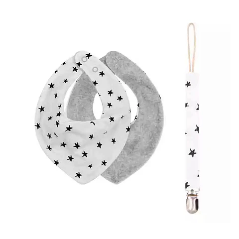 Bandana Impermeable con Porta Chupete