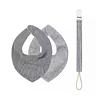 Bandana Impermeable con Porta Chupete