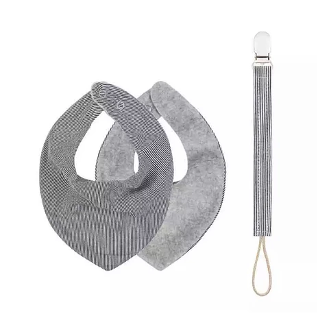 Bandana Impermeable con Porta Chupete