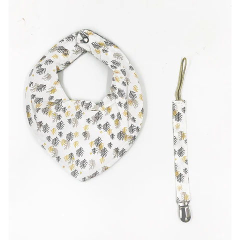 Bandana Impermeable con Porta Chupete
