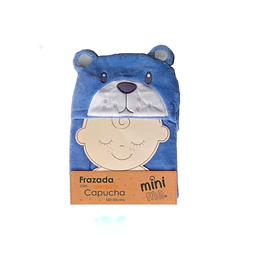 Manta Micro Polar con Capucha 