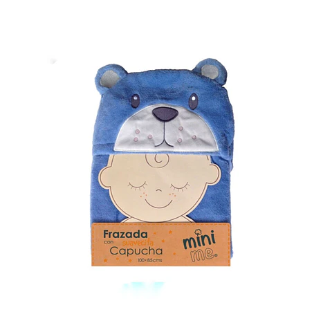 Manta Micro Polar con Capucha 