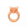 Mordedor Animal Silicona y Madera