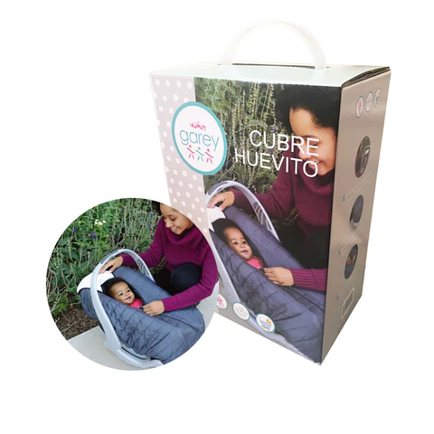 Cubre huevito impermeable