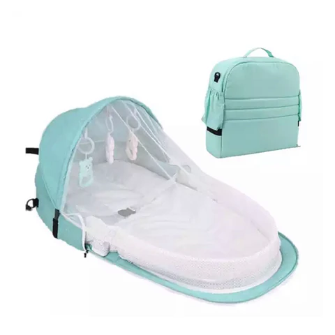 Cuna portátil plegable