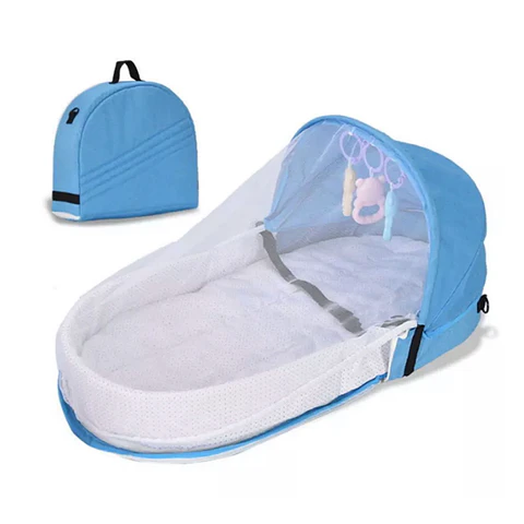 Cuna portátil plegable