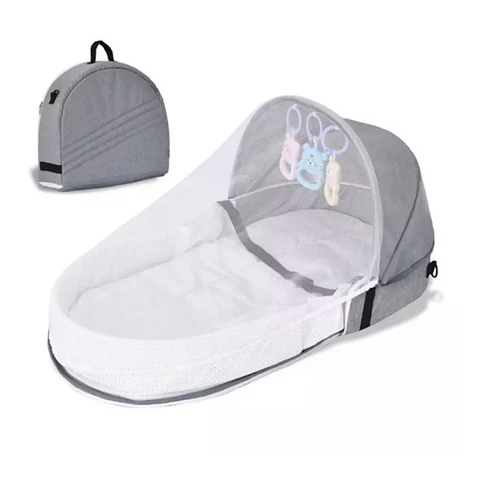 Cuna portátil plegable