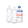 Set mamaderas más dispensador de leche
