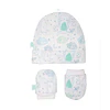 Set de gorrito y mitón Bambino 