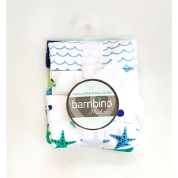 Toallas de Limpieza Bambino
