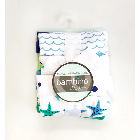 Toallas de Limpieza Bambino