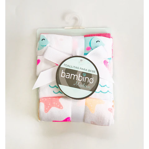 Toallas de Limpieza Bambino