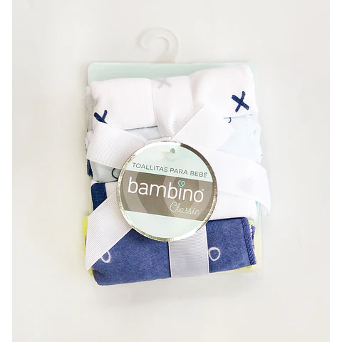 Toallas de Limpieza Bambino