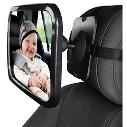 Espejo retrovisor para bebé 