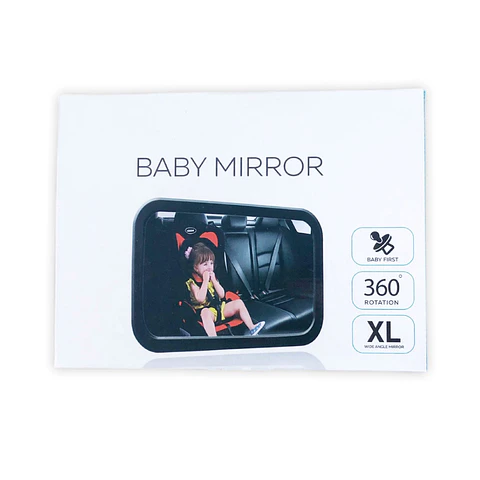 Espejo retrovisor para bebé 