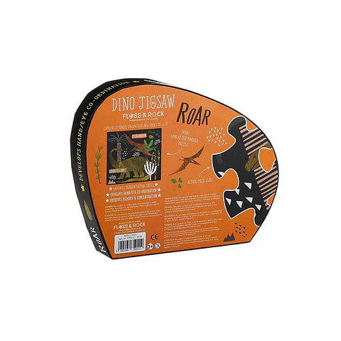 Puzzle dinosaurio 20 piezas