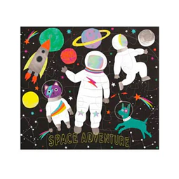Puzzle astronauta 20 piezas
