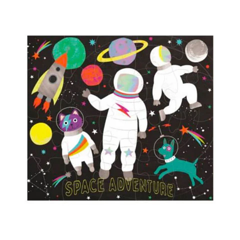 Puzzle astronauta 20 piezas