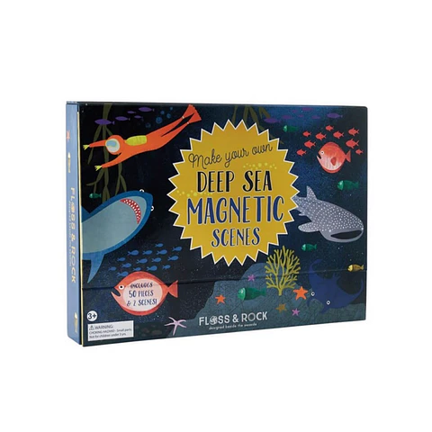 Pizarra magnética con fondo marino
