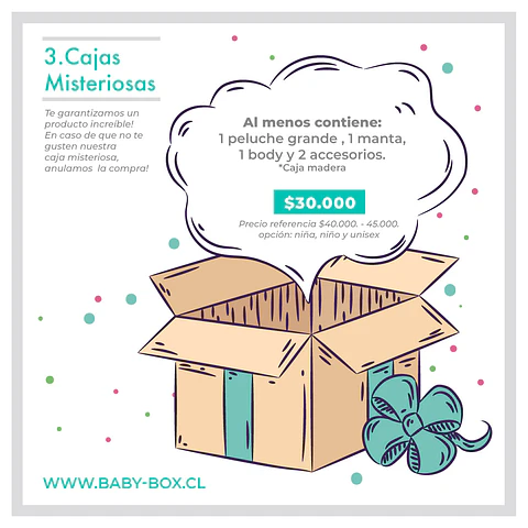 3º Caja Misteriosa Remate