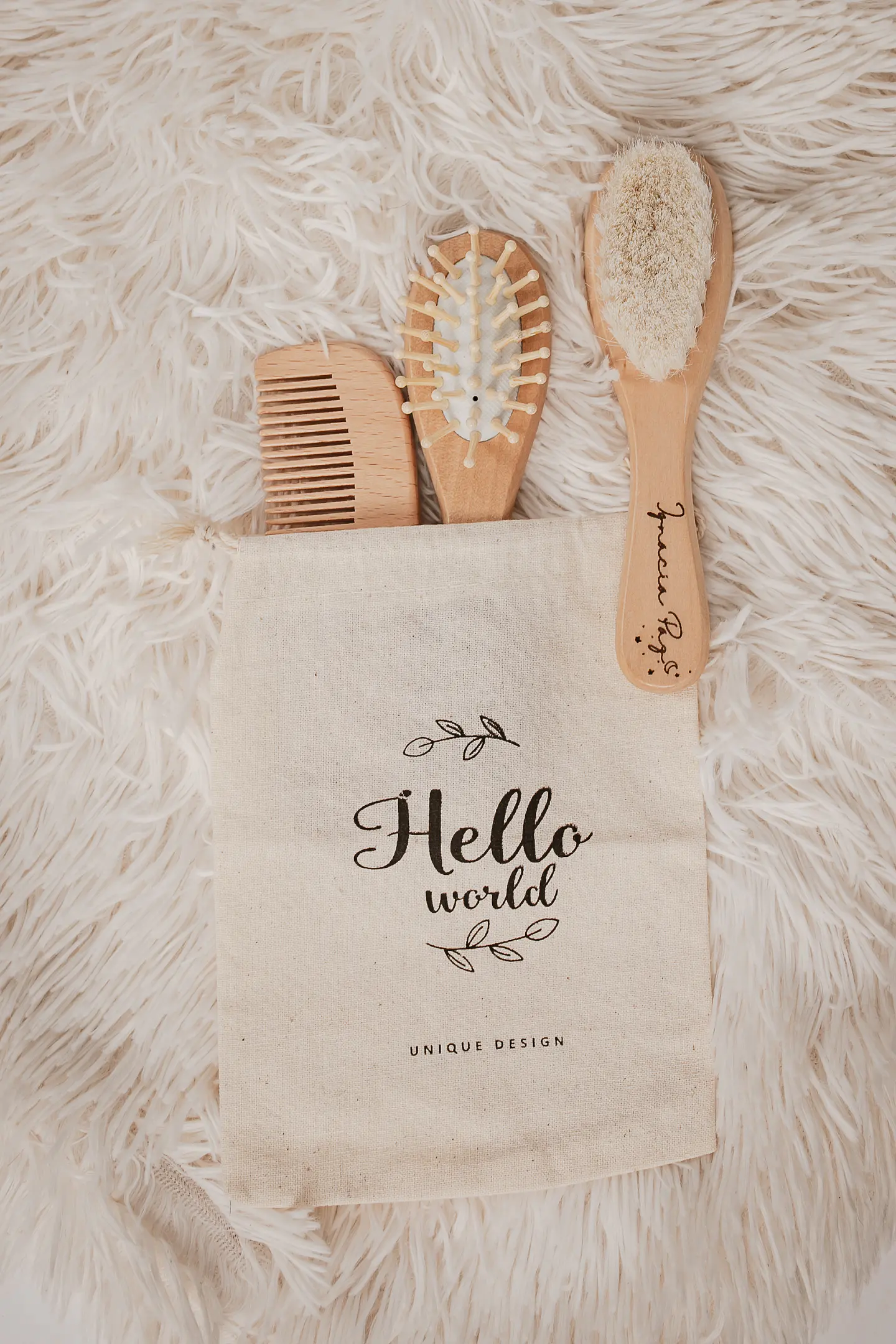 Set de cepillos personalizados  3
