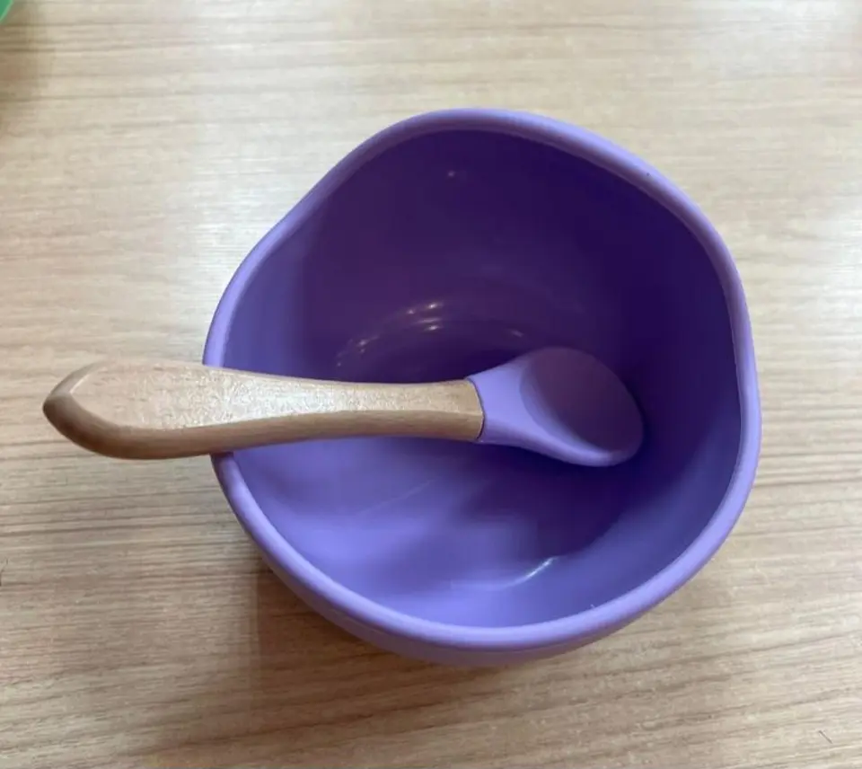 Pocillo de Comida + cuchara 4