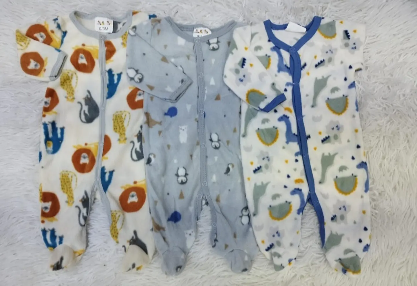 Pijama Polar Enterito 1