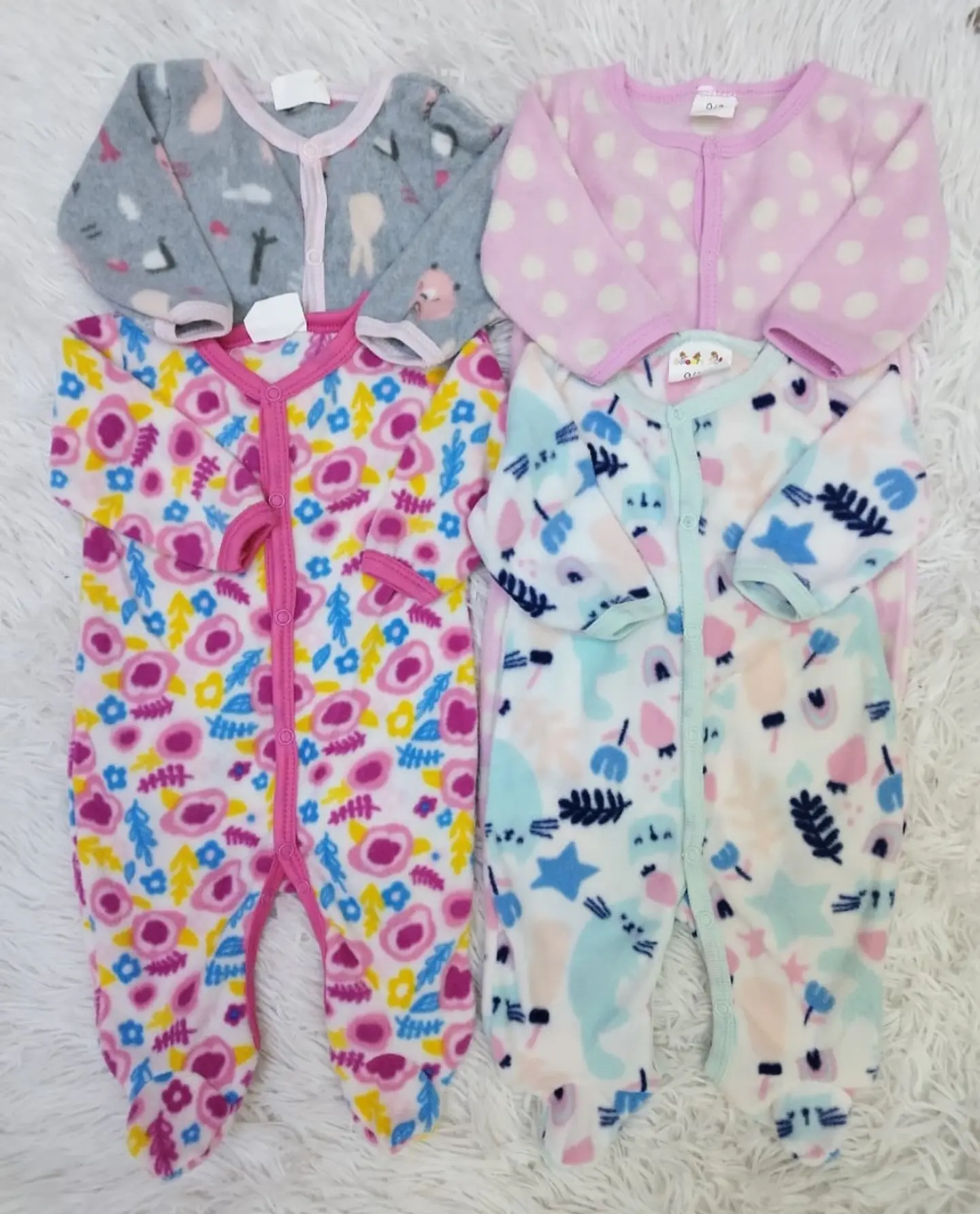 Pijama Polar Enterito 2